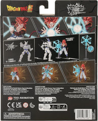 Dragon Ball Super - Super Saiyan 4 Gogeta, Bandai Namco Dragon Stars Power Up Pack Action Figure & Accessory Set