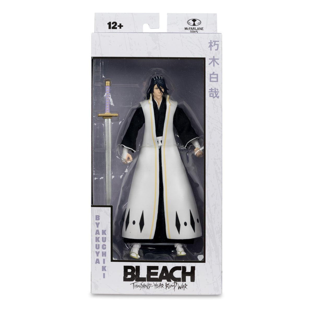 Bleach: Thousand-Year Blood War Wave 3 Byakuya Kuchiki 7-Inch Scale Action Figure