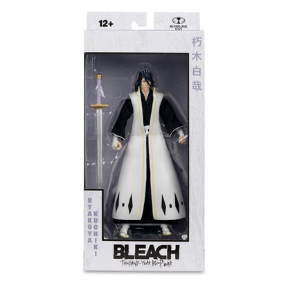 Bleach: Thousand-Year Blood War Wave 3 Byakuya Kuchiki 7-Inch Scale Action Figure