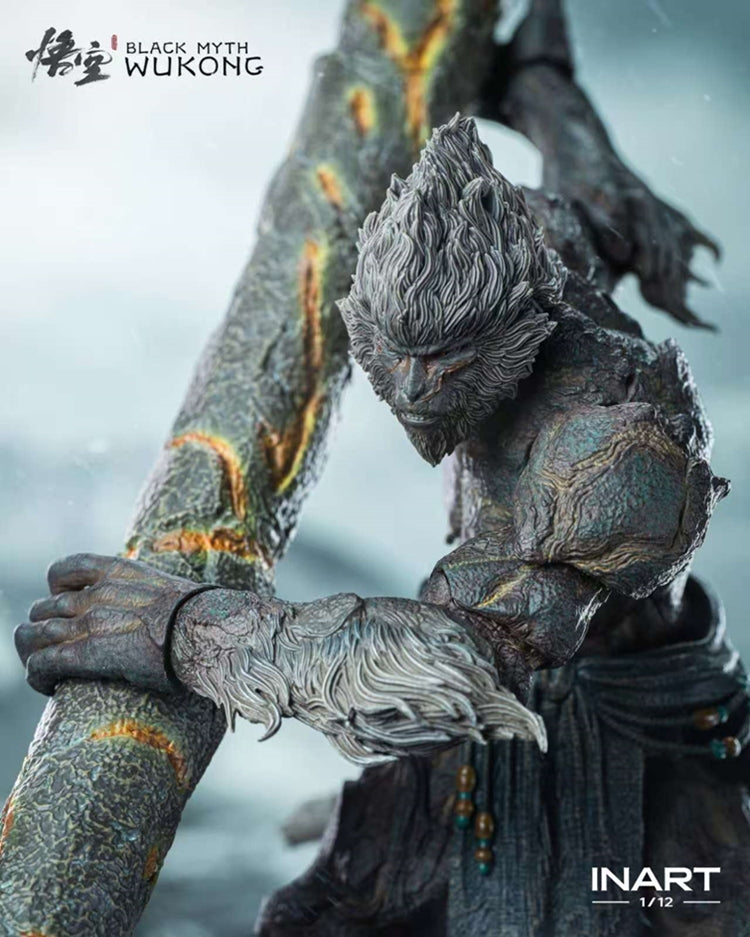 Black Myth: Wukong InArt The Destined One in Bronze Armor (Premium Ver.) 1/12 Scale Action Figure