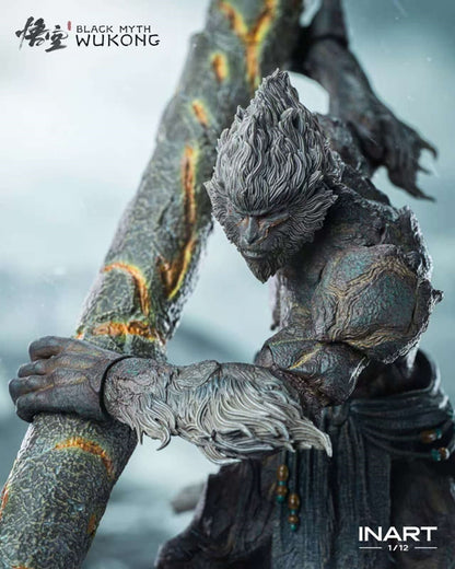 Black Myth: Wukong InArt The Destined One in Bronze Armor (Premium Ver.) 1/12 Scale Action Figure