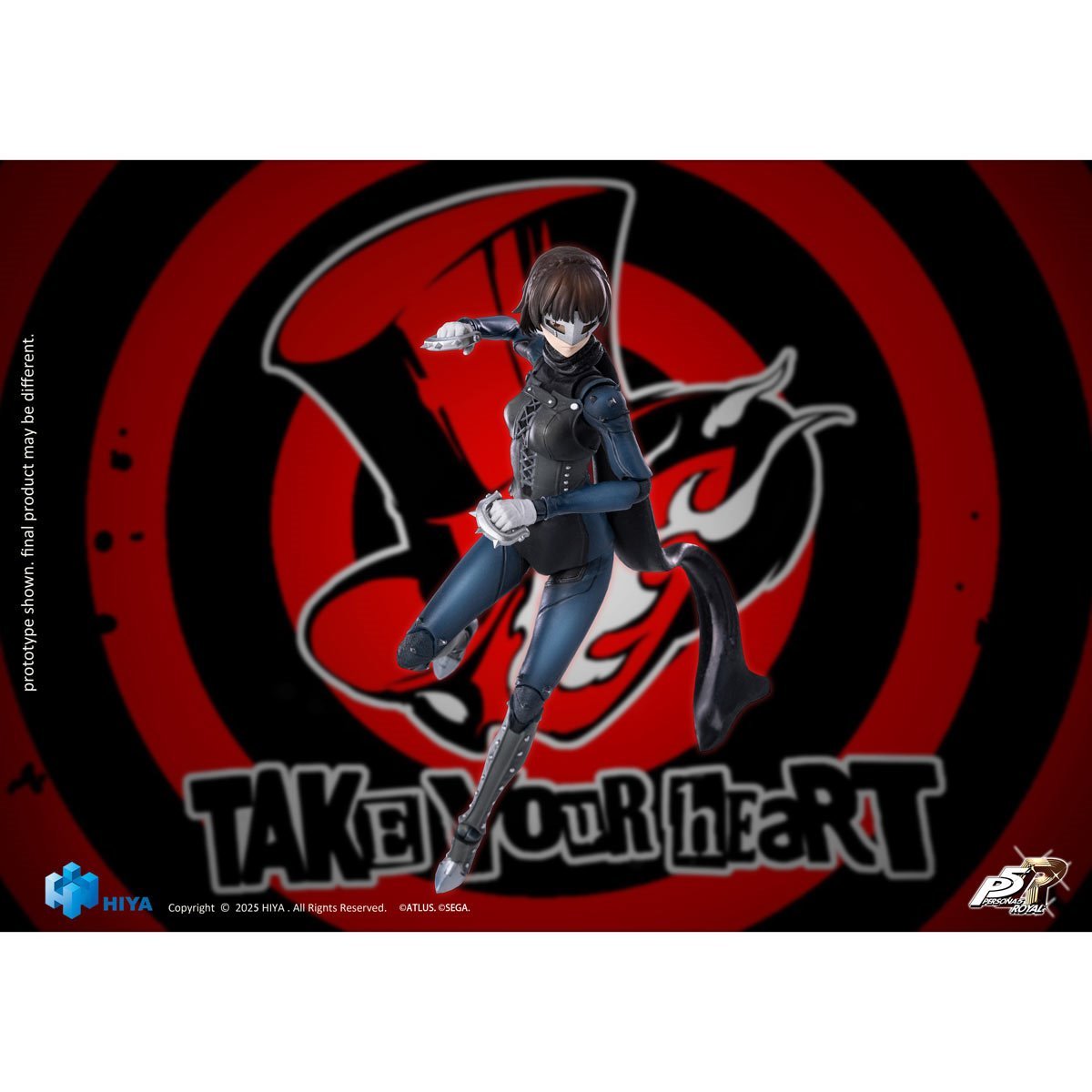 Persona 5 Royal Queen Exquisite Basic Series 1:12 Scale Action Figure