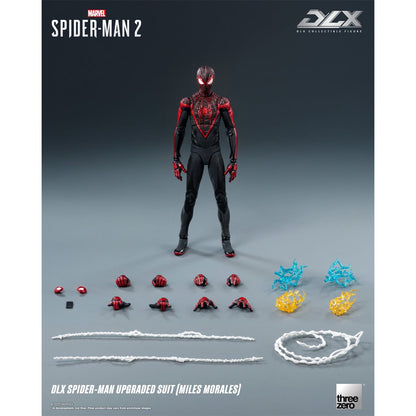 Marvel's Spider-Man 2: Spider-Man Upgraded Suit Miles Morales DLX Action Figure