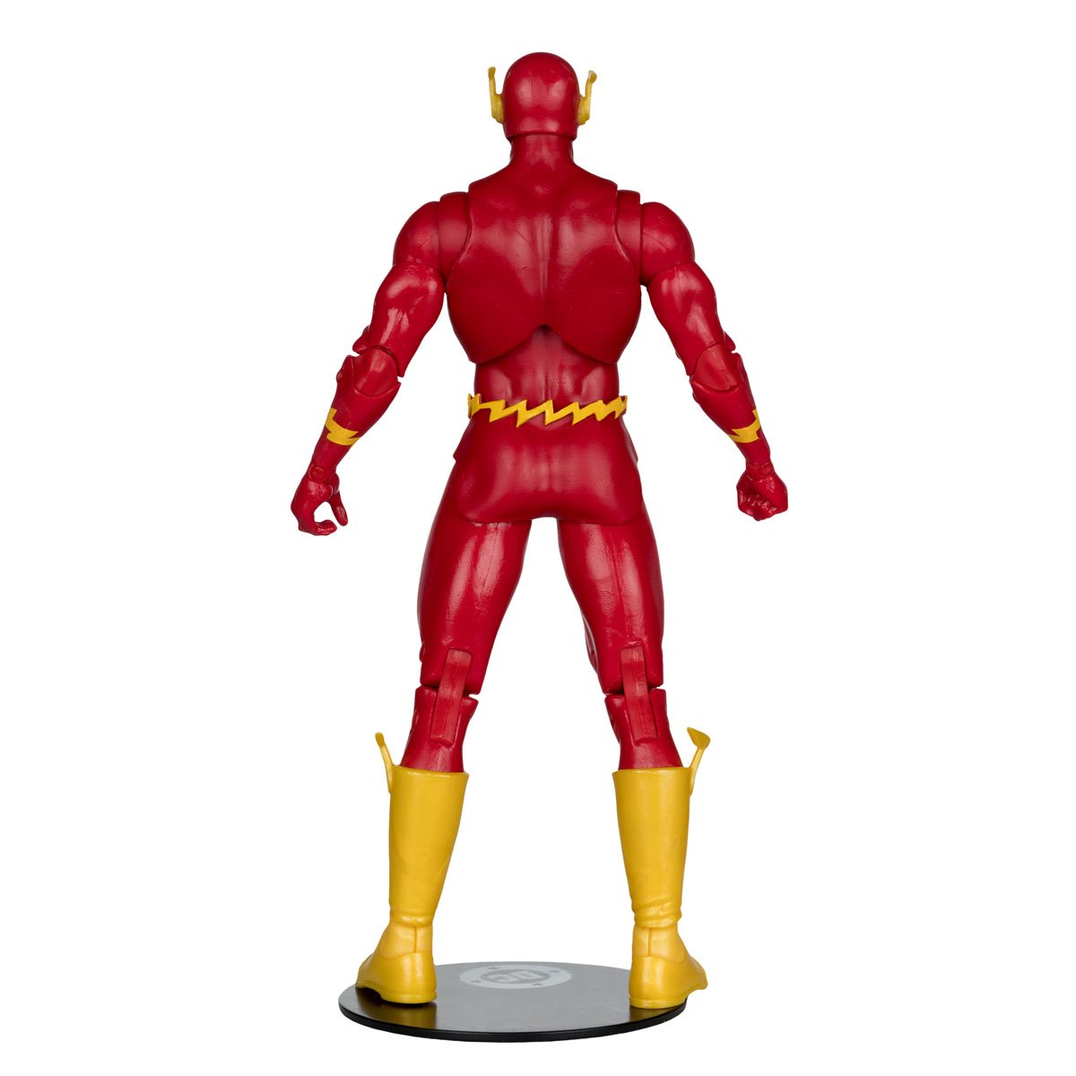 DC Direct Page Punchers Wave 11 The Flash Barry Allen The Flash #123 7-Inch Scale Action Figure with Comic