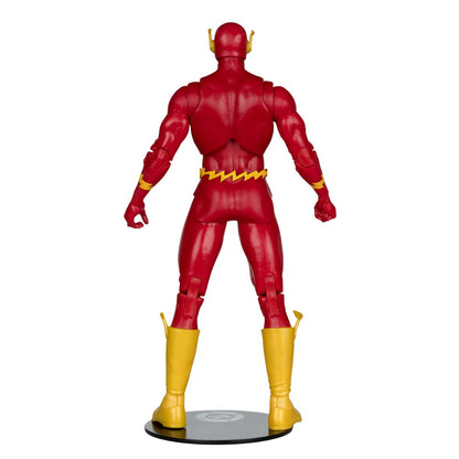 DC Direct Page Punchers Wave 11 The Flash Barry Allen The Flash #123 7-Inch Scale Action Figure with Comic