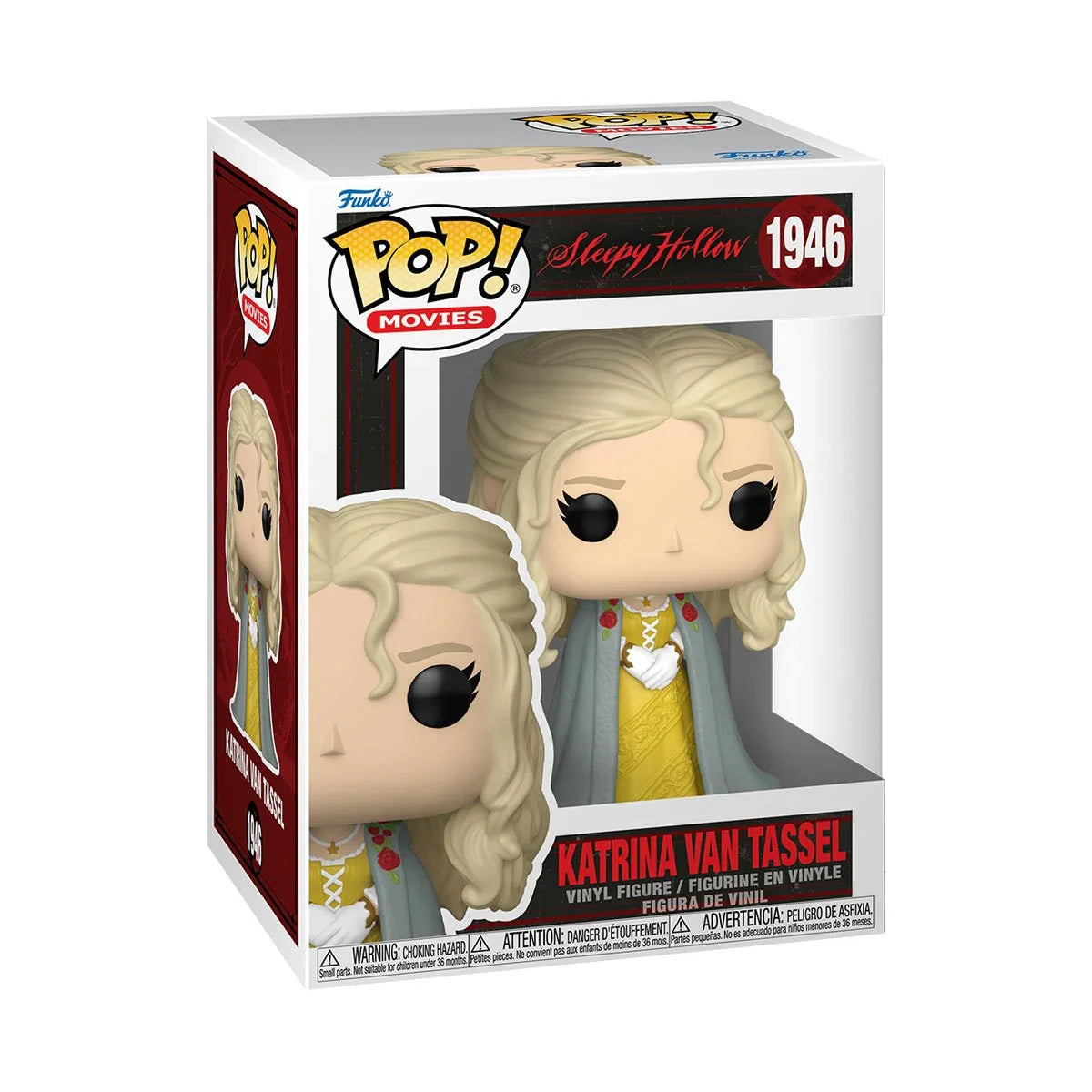 Pop! Movies: Sleepy Hollow Katrina Van Tassel