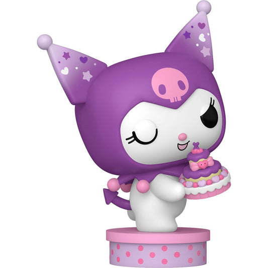 [Pre-Order] Pop! Sanrio: Hello Kitty and Friends Kuromi 20th Anniversary Kuromi with Cake