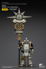 [Pre-Order] Warhammer The Horus Heresy Iron Warrior Command Squad 1:18 Scale Action Figure