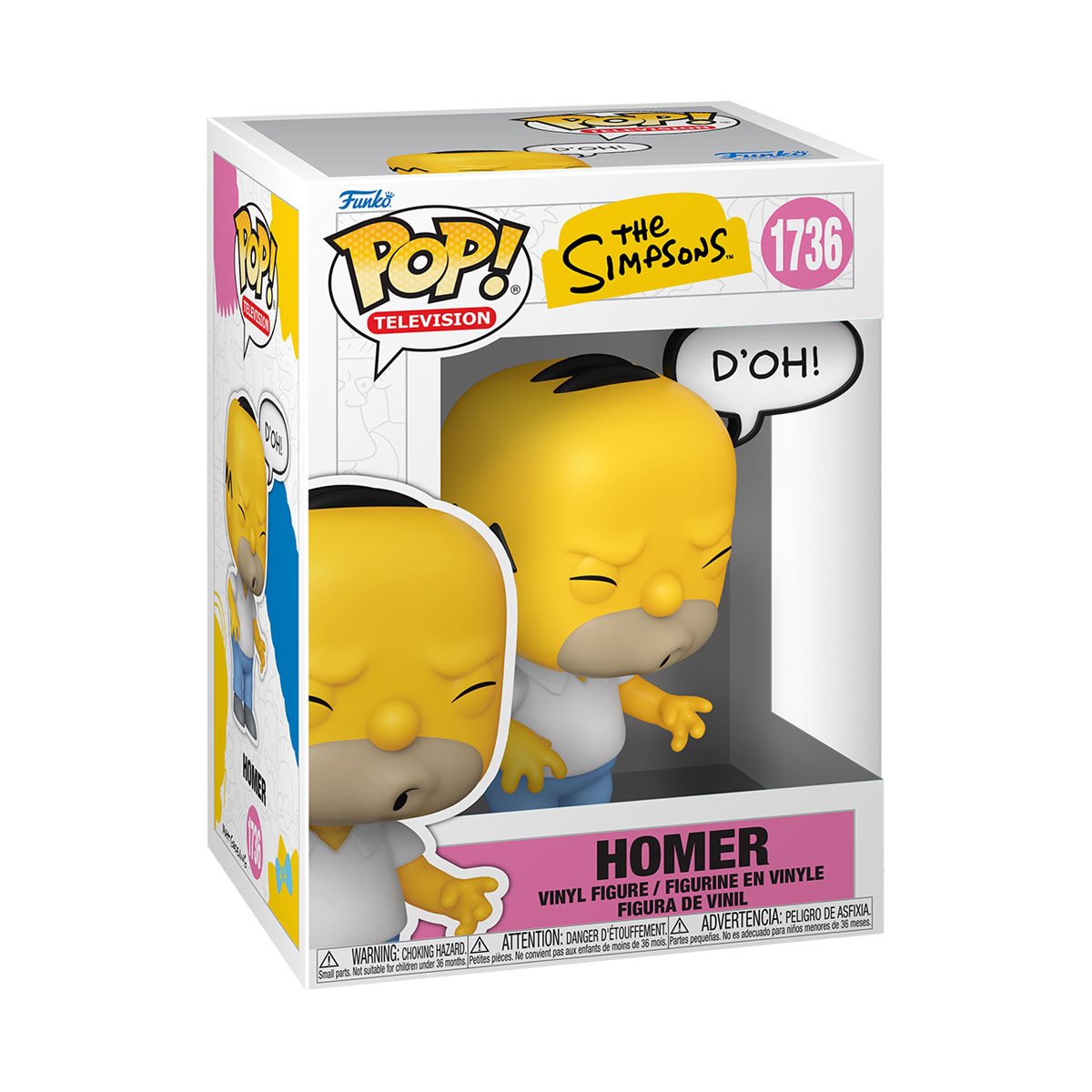 [Pre-Order] Pop! Television: Homer (Sayings)