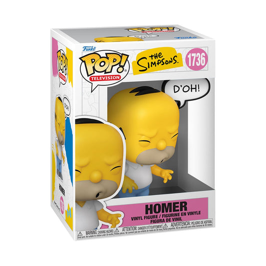 [Pre-Order] Pop! Television: Homer (Sayings)