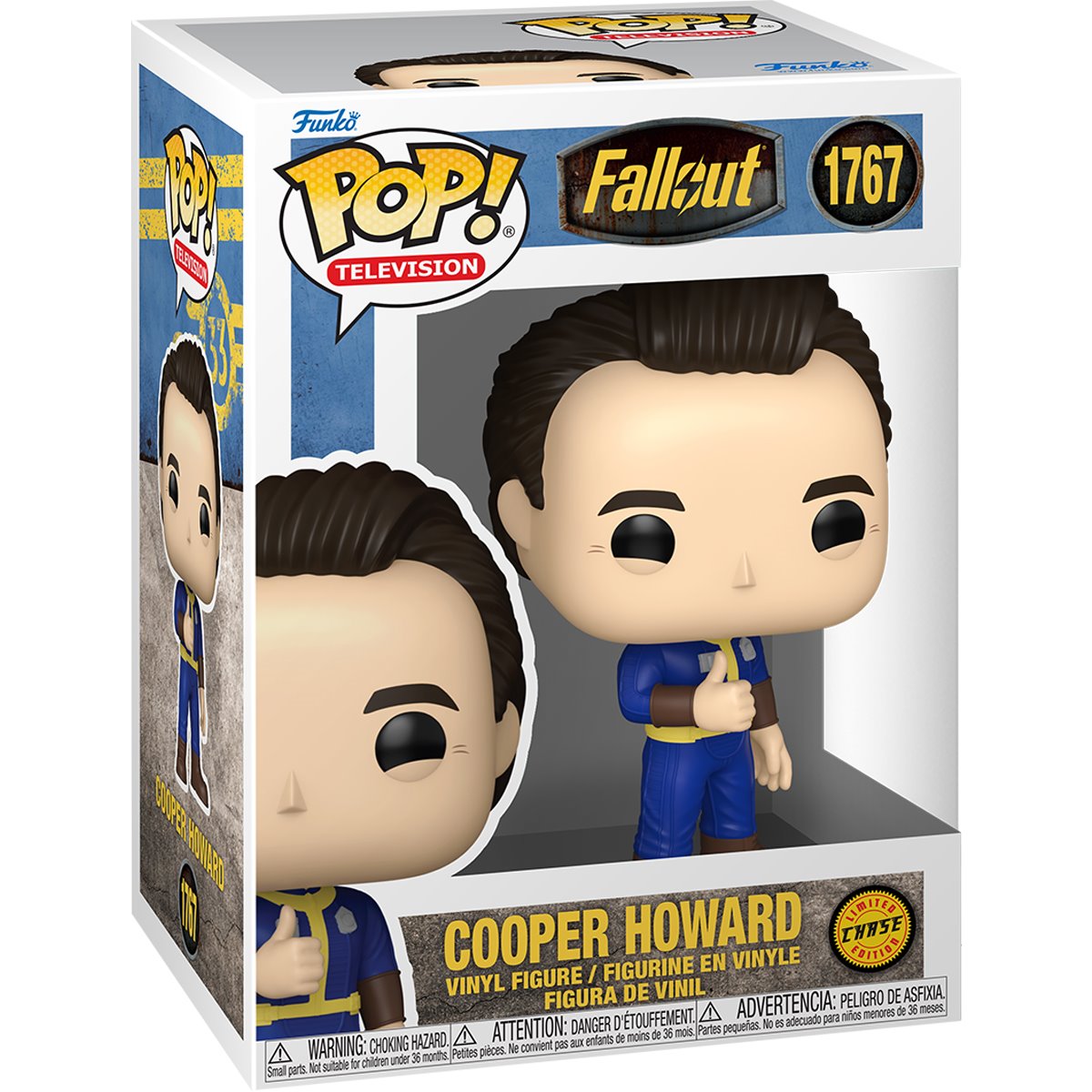 Pop! Television: Fallout (TV Show) Vault Boy 1/6 Odds in Chase