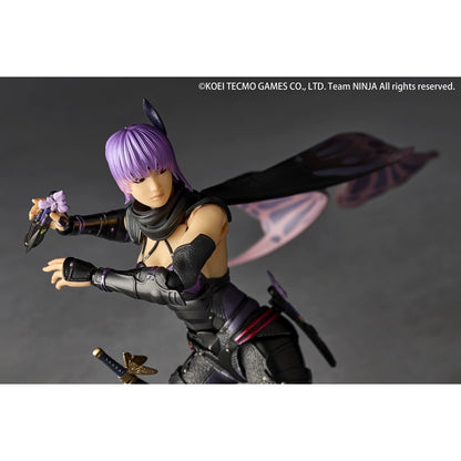 Ninja Gaiden Ayane Revoltech Amazing Yamaguchi Action Figure