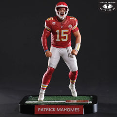 [Pre-Order] NFL Patrick Mahomes Kansas City Chiefs 1:6 Scale Resin Statue