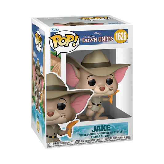 [Pre-Order] Pop! Disney: The Rescuers Down Under Jake