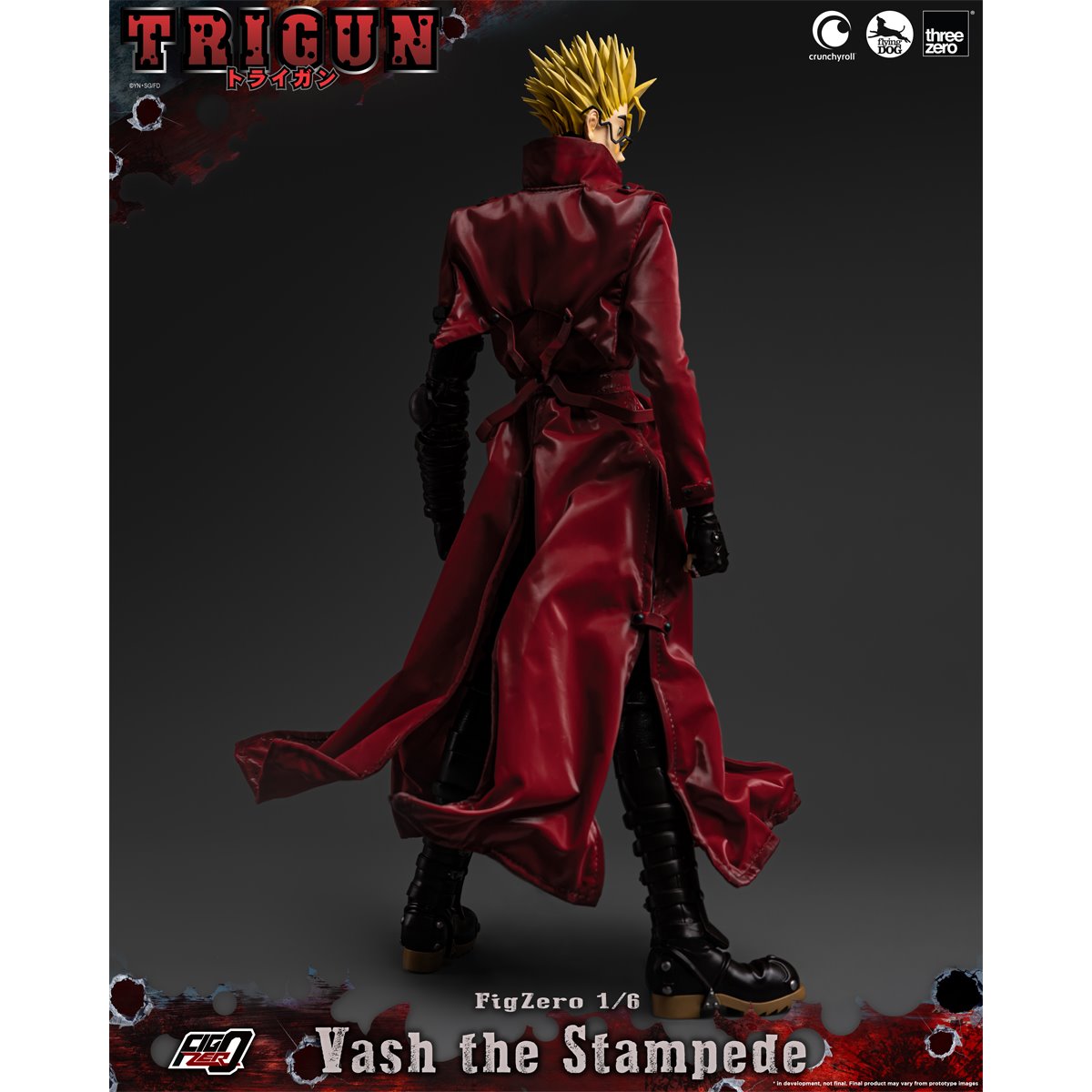 Trigun Vash the Stampede FigZero 1:6 Scale Action Figure