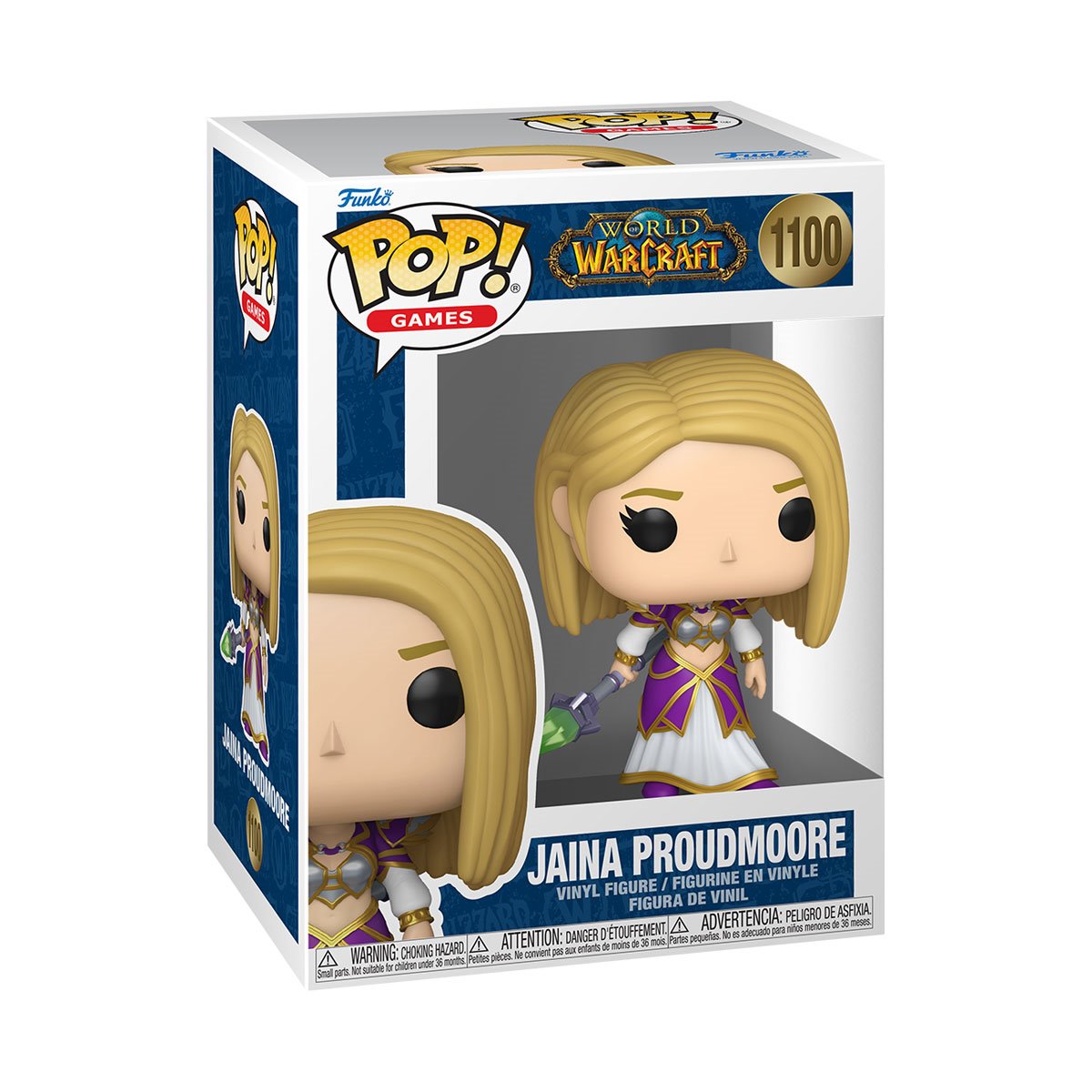 [Pre-Order] Pop! Games: World of Warcraft Jaina Proudmoore