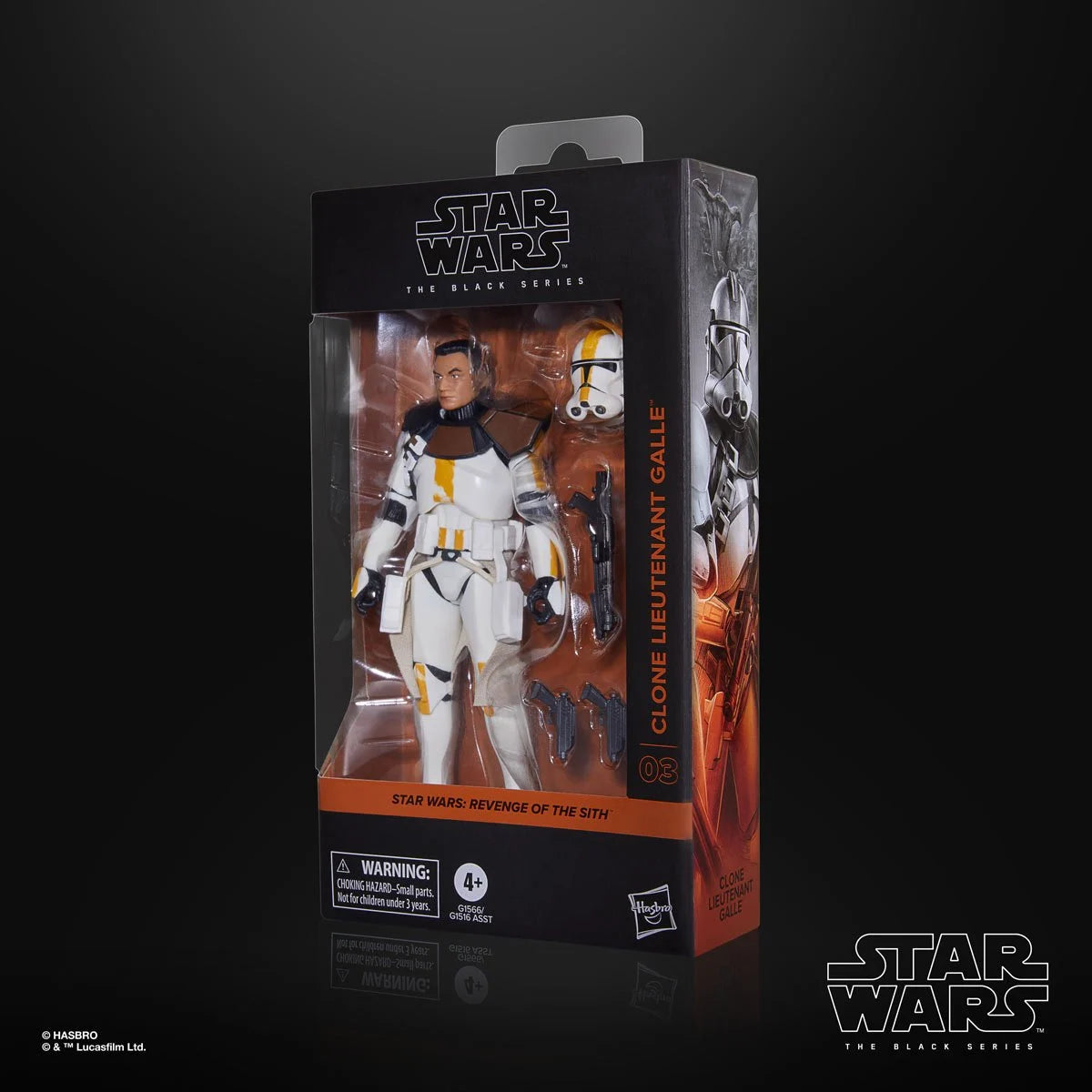 Star Wars The Black Series Lt. Galle 6-Inch Action Figure