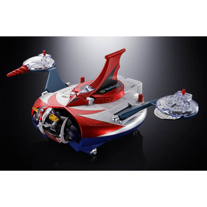 UFO Robo Grendizer Deluxe Grendizer and UFO Spazer Chogokin Action Figure