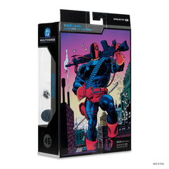 Deathstroke the Terminator DC Multiverse Collector Edition Deathstroke Action Figure 1/6 Odds in Chase