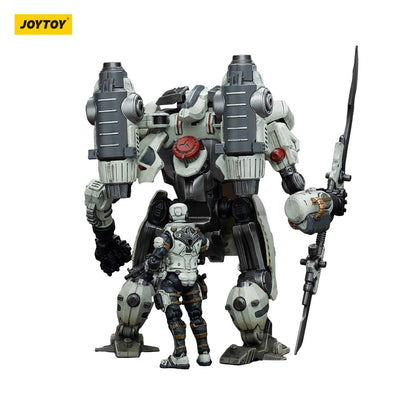 Battle for the Stars North 09 Strike Attack Mecha 1:18 Scale Action Figure