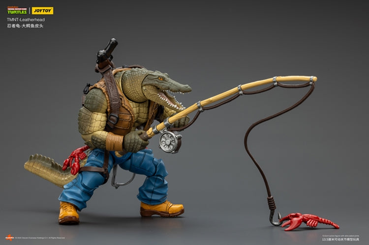 Teenage Mutant Ninja Turtles Leatherhead (1:18 Scale) Action Figure