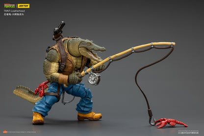 Teenage Mutant Ninja Turtles Leatherhead (1:18 Scale) Action Figure