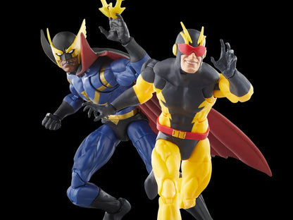 Marvel Legends Marvel's Nighthawk and Marvel's Blur Action Figure 2 Pack