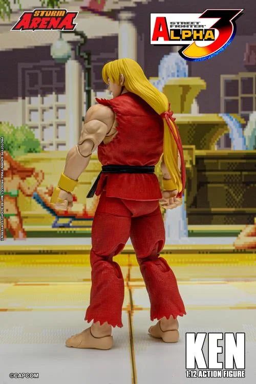 Ultra Street Fighter 3 Ken 1/12 Scale Action Figure