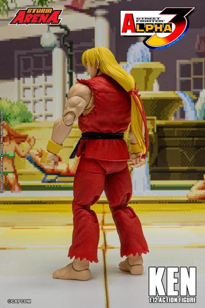 Ultra Street Fighter 3 Ken 1/12 Scale Action Figure