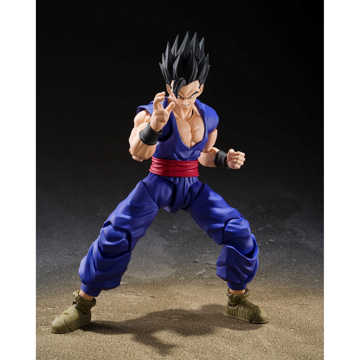 Dragon Ball Super: Super Hero Ultimate Son Gohan S.H.Figuarts Action Figure (Reissue)