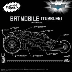 [Pre-Order] Batman Begins Super Cyborg Batmobile Tumbler (Full Color Ver.)