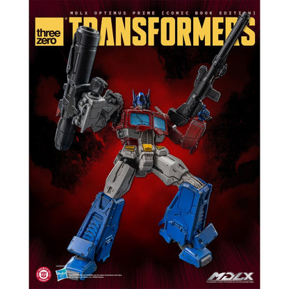 Transformers Optimus Prime Comic Book Edition MDLX Action Figure