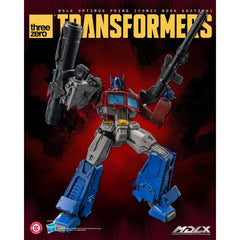 Transformers Optimus Prime Comic Book Edition MDLX Action Figure