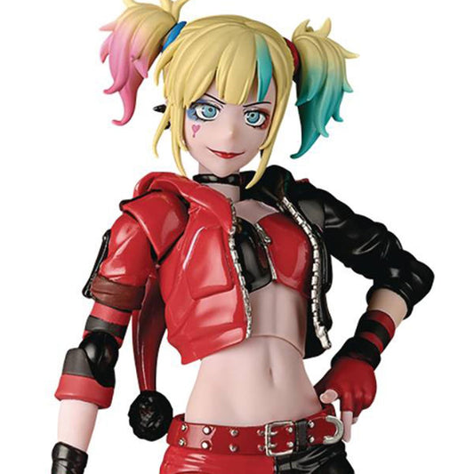 [Pre-Order] Suicide Squad Isekai Harley Quinn Revoltech Amazing Yamaguchi Action Figure