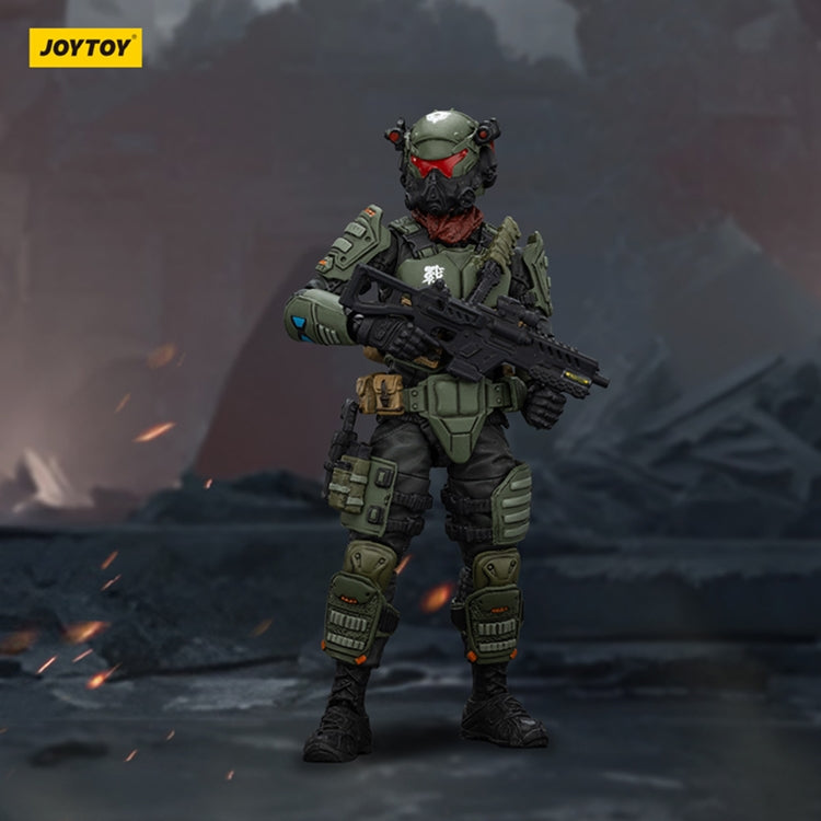 Dark Source Stellar Scar Assault Team Titanite 1/18 Scale Action Figure