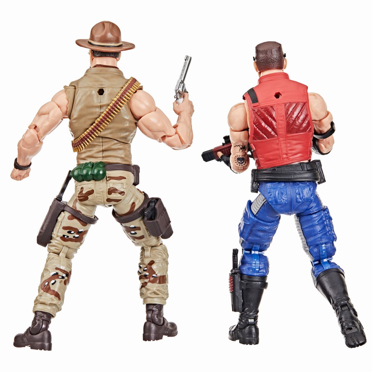 G.I. Joe Classified Series #173 Sgt Slaughter & Felix Mercer Stratton 6-Inch Action Figures 2-Pack