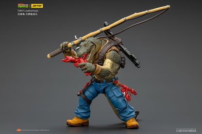 Teenage Mutant Ninja Turtles Leatherhead (1:18 Scale) Action Figure