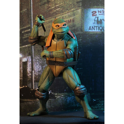 Teenage Mutant Ninja Turtles Movie 1990 Michelangelo 1:4 Scale Action Figure