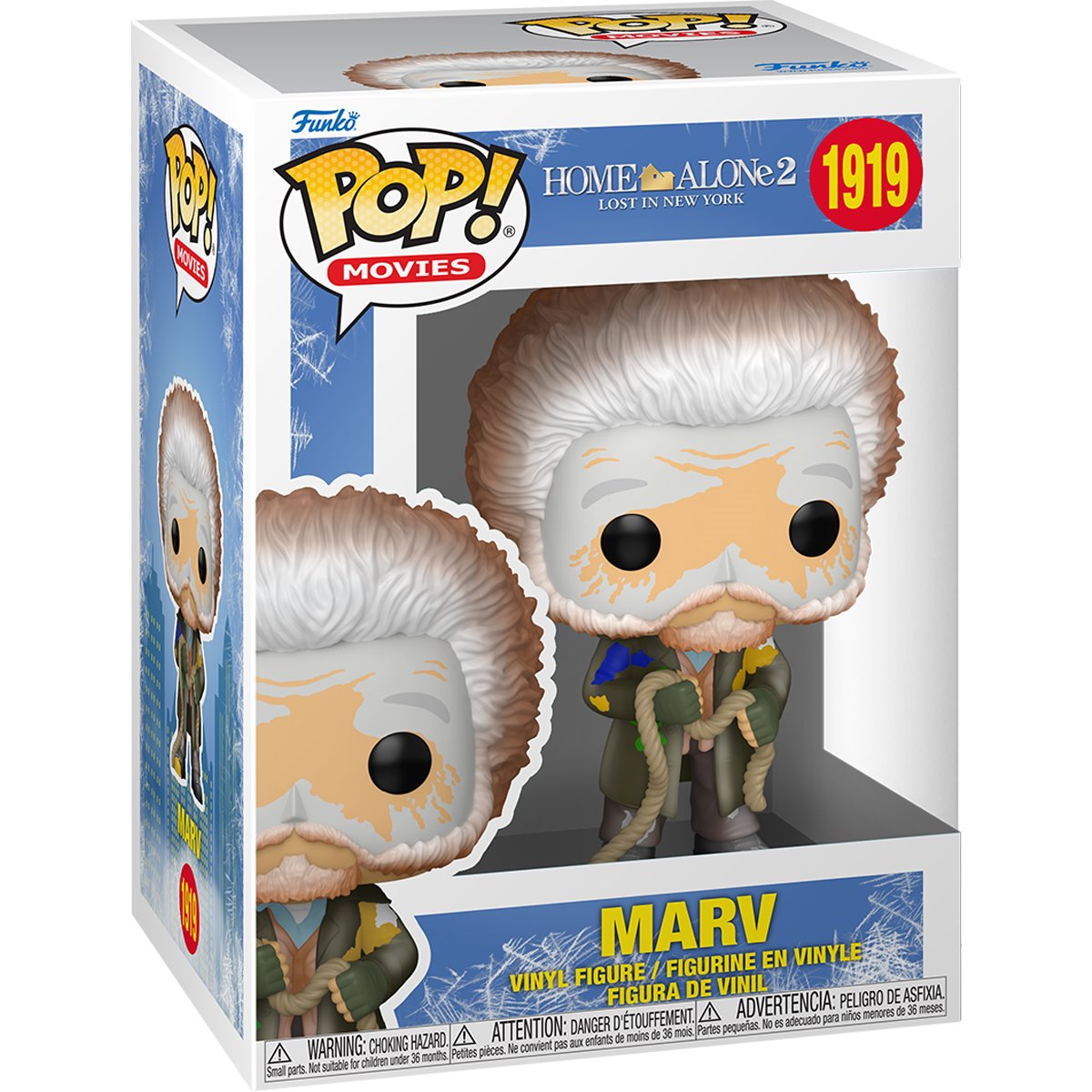 Pop! Movies: Home Alone 2: Lost in New York Marv