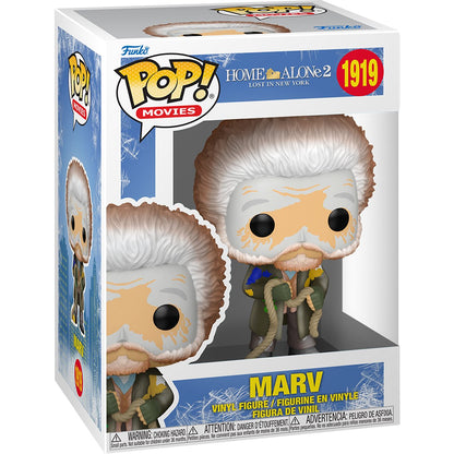 Pop! Movies: Home Alone 2: Lost in New York Marv
