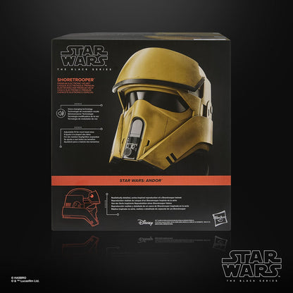 Star Wars The Black Series Shoretrooper Electronic Helmet Prop Replica