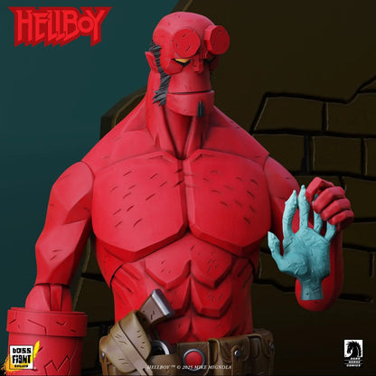 Hellboy (Box Full of Evil) 1/12 Scale Action Figure