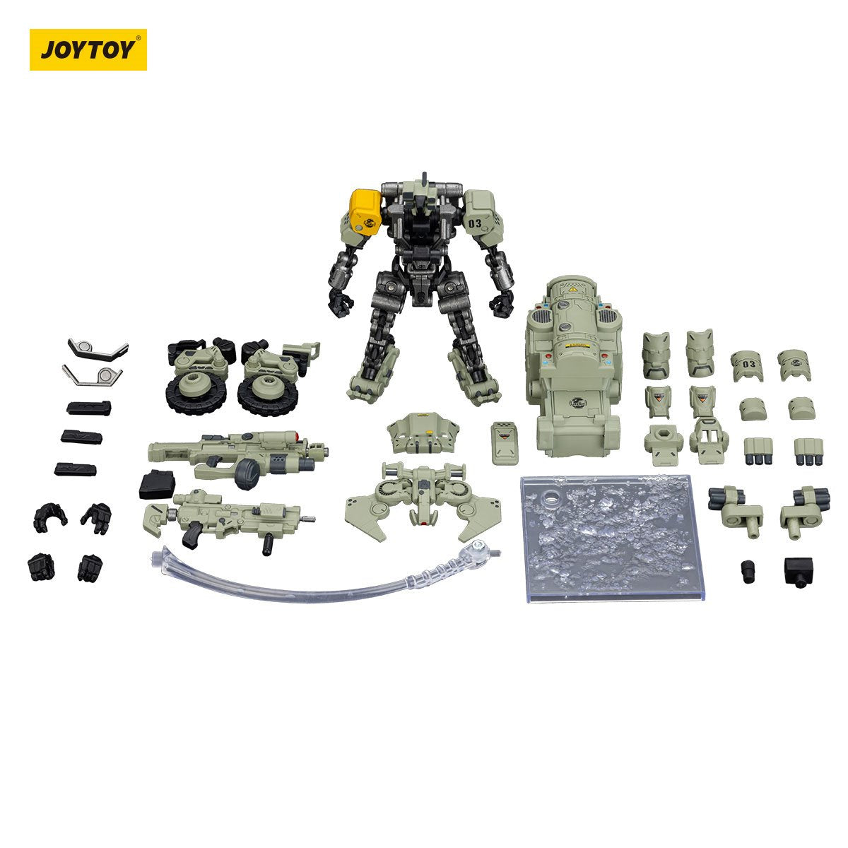 Battle for the Stars XS-03 Tactical Type Action Figure