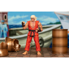Ultra Street Fighter II Violent Ken Special Deluxe Action Figure