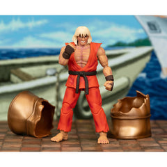 Ultra Street Fighter II Violent Ken Special Deluxe Action Figure