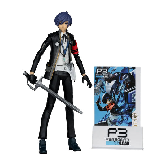 [Pre-Order] Persona 3 Reload The Protagonist Elite Edition #5 7-Inch Action Figure