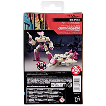 Transformers Studio Series 86 Deluxe Class Transformers: The Movie Kranix