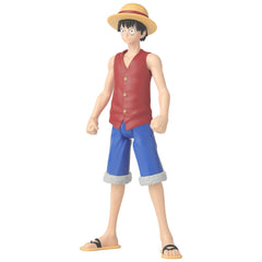 [Pre-Order] One Piece Anime Heroes Mega Monkey D. Luffy 12-Inch Scale Action Figure
