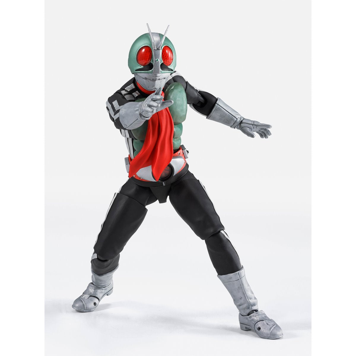 Kamen Rider Masked Rider 1 Legendary Showa Masked Riders Edition First Run Shinkocchou Seihou S.H.Figuarts Action Figure (Reissue)
