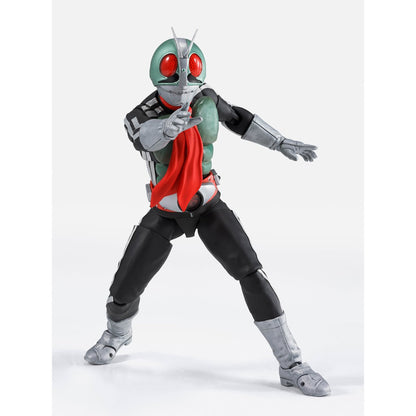 Kamen Rider Masked Rider 1 Legendary Showa Masked Riders Edition First Run Shinkocchou Seihou S.H.Figuarts Action Figure (Reissue)